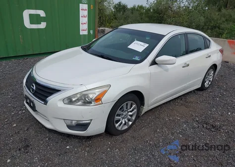 2013 Nissan Altima 2.5 S from USA, damaged, VIN 1N4AL3AP5DC280971